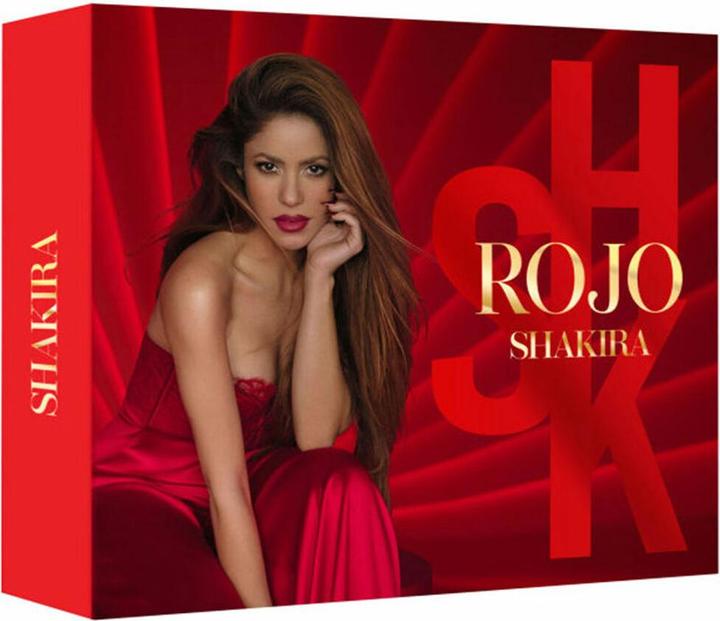 Shakira Set Rot 2 Stücke (Eau de Parfum, 50 ml)