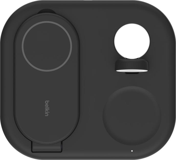 Actual product image Belkin BoostCharge 3-in-1 Qi2 charging station (15 W)