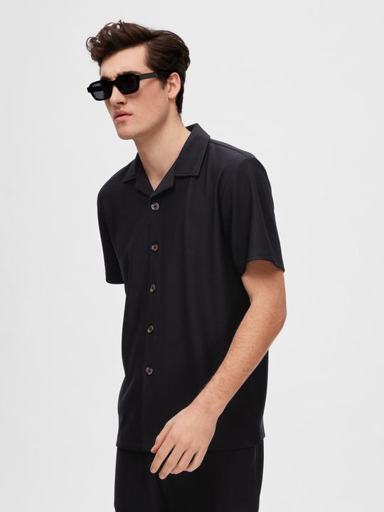 Immagine prodotto Selected Homme Camicia a maniche corte a coste (XL)