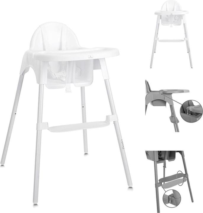 Actual product image Lorelli Kinderhochstuhl Pesto Fussstütze (Highchair)