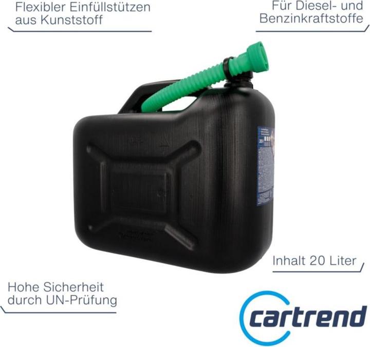 Productafbeelding Cartrend Benzineblik Inha