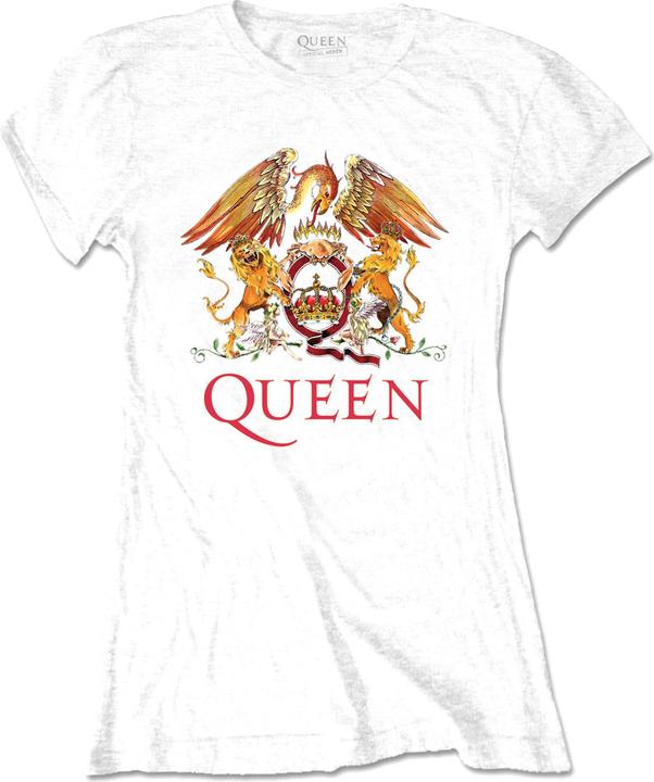 Queen Classic Crest (Girlie) (XXL)