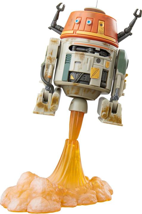Produktbild Hasbro Star Wars: Rebels Black Series Actionfigur Chopper (C1-10P) 15 cm