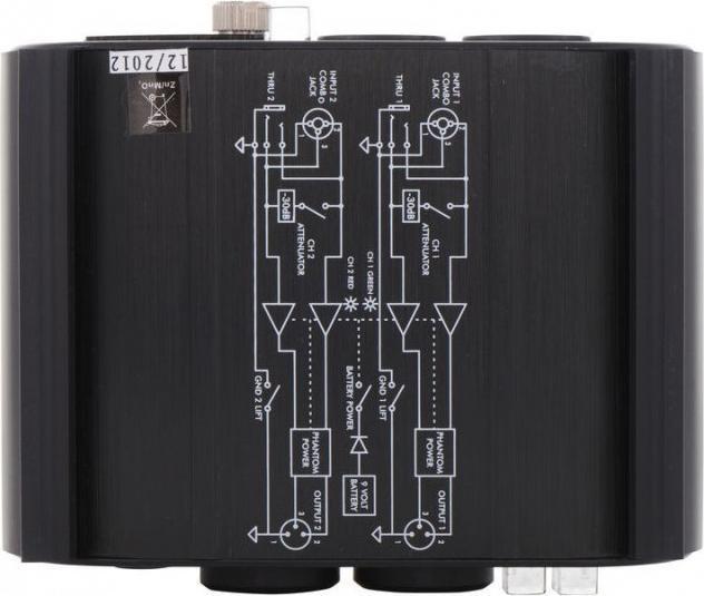 Actual product image ART DualXDirect (DI box)