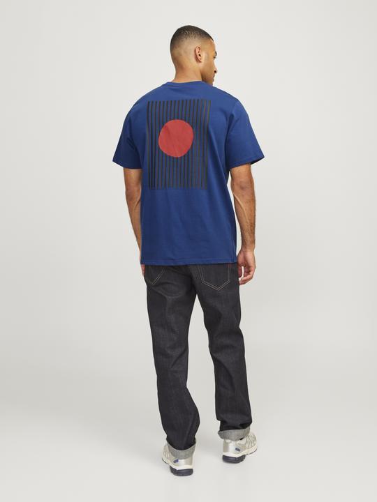 Image du produit Jack & Jones RDD Imprimé Col rond T-shirt (XXL)
