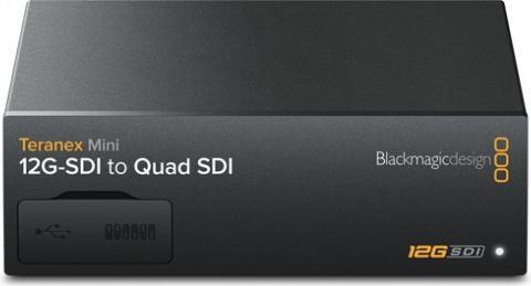 Produktbild Blackmagic Design Teranex Mini 12G-SDI to Quad SDI (Analog -> Digital)