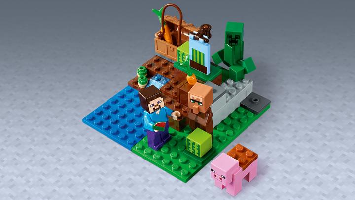 Produktbild LEGO Melonenplantage (21138, LEGO Minecraft)