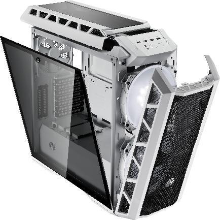 Actual product image Cooler Master MasterCase H500P Mesh (ATX, mATX, Mini-ITX, E-ATX)