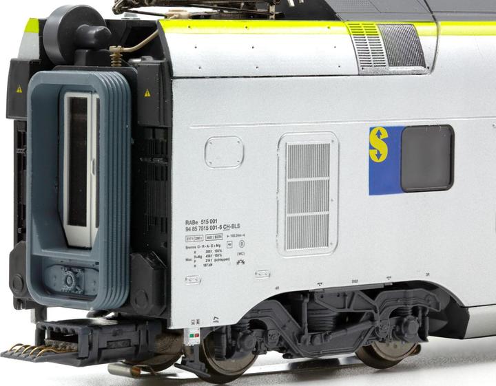 Image du produit Bachmann Trains BLS Dosto Mutz Bern 001 DC EP.VI (Piste H0)