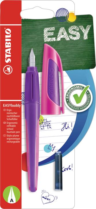 Produktbild STABILO EASYbuddy Schulfüller mit Standard-Feder (Violett, 1 x)