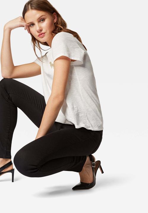 Immagine prodotto Mavi Adriana Jeans Skinny doppio nero elasticizzato (W30/L30)