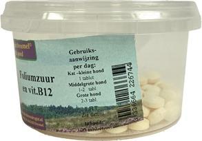 Immagine prodotto Dierendrogist Foliumzuur Vitamine B12 (Cane)