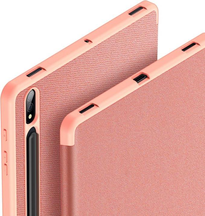Actual product image Dux Ducis Galaxy Tab S9 - Domo Case pink (Galaxy Tab S9)
