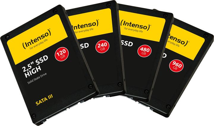 Image du produit Intenso haute performance (480 Go, 2.5")
