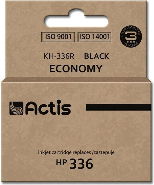 Produktbild Factis KH-336R black ink cartridge for HP printer 336 C9362A replacement - Kompatibel - (BK)
