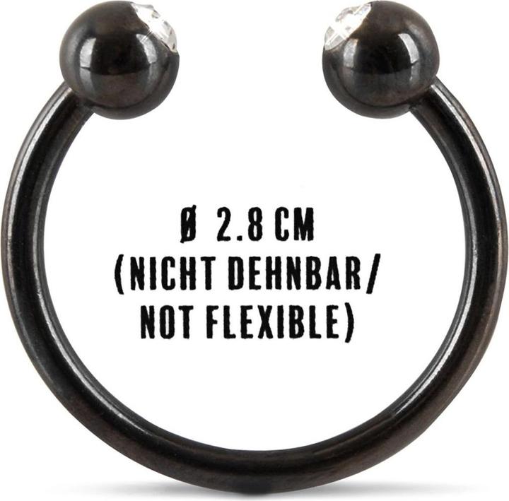 Actual product image Rebel Glans ring (2.80 cm)