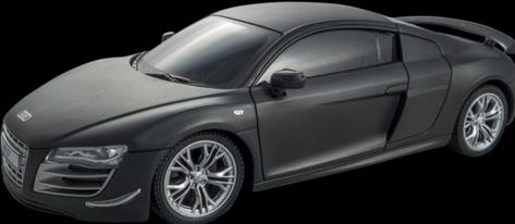 Produktbild Siva Audi R8 GT 1:24 schwarz - black - noir 2.4 GHz RTR