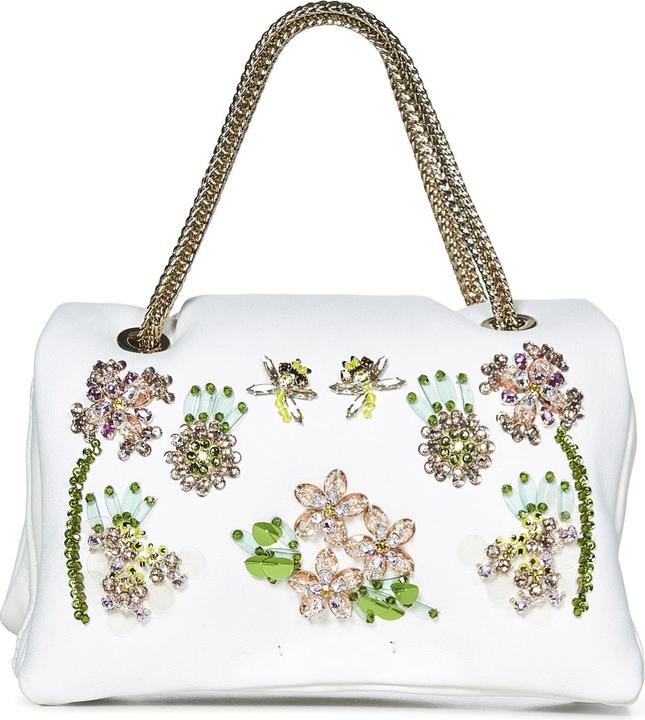 Giambattista Valli Bags.. Ivory