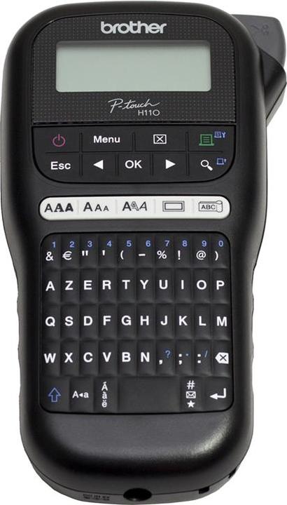 Brother PT-H110 - Nordic Version (32400 dpi)