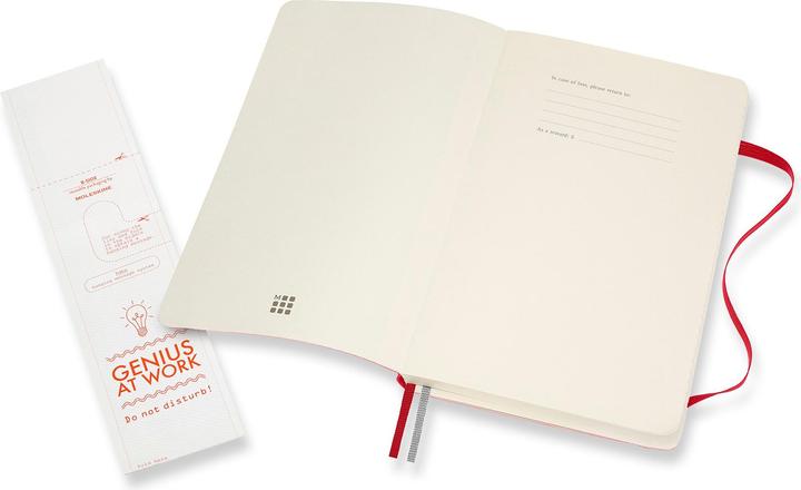 Produktbild Moleskine Notizbuch SC L/A5 (A5, Blanko, Weicher Einband)