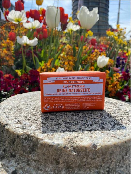 Immagine prodotto Dr. Bronner's Tè all-one-uno naturale sapone all-One Tea Tree 140g
