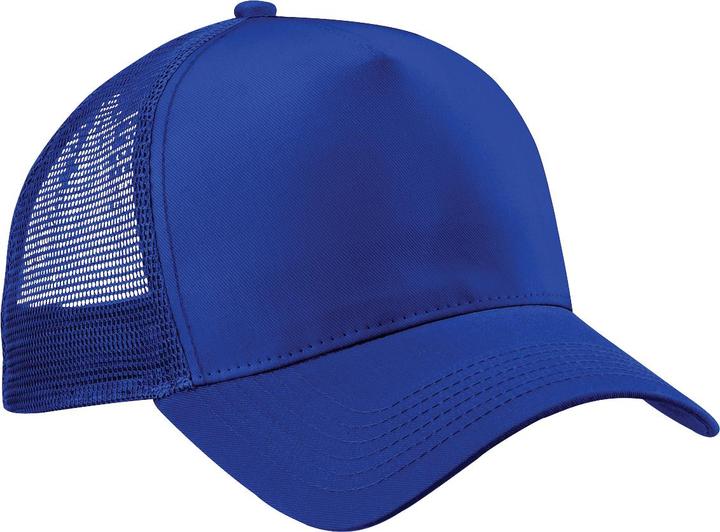 Produktbild Beechfield Truckerbaseballkappe Mit Netzeinsätzen (2 Stückpackung) (One Size)