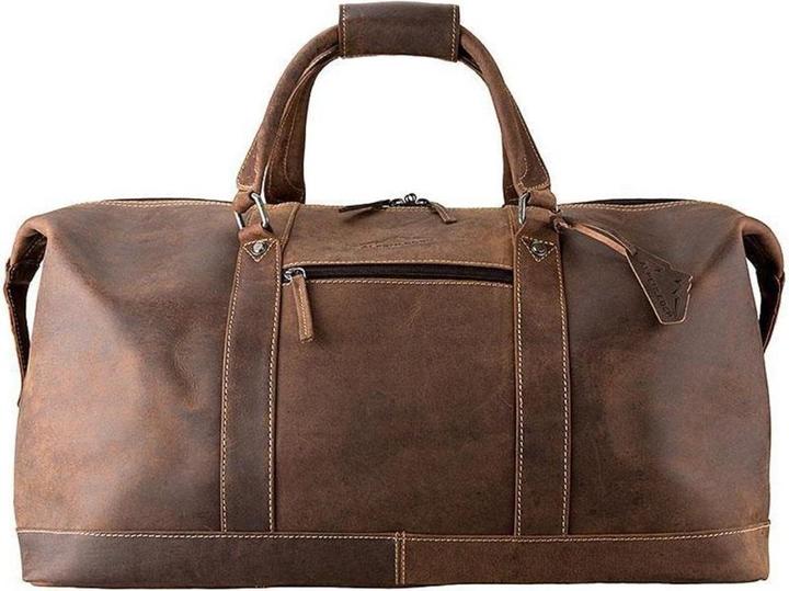Alpenleder Reisetasche ALABAMA old havanna (60 l)