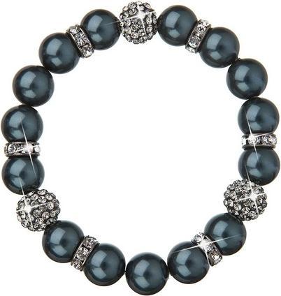Immagine prodotto Evolution Group Bracciale elegante con perline e cristalli 33058.3 (L)