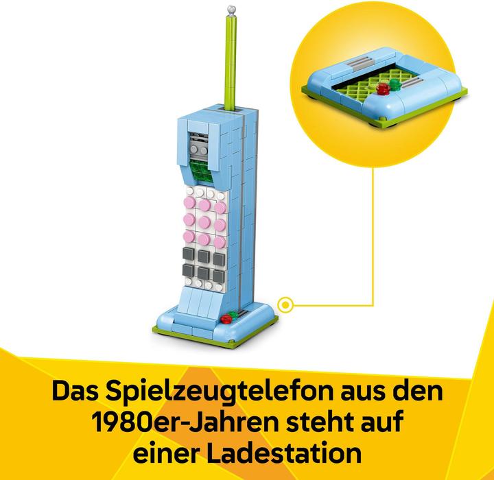 Produktbild LEGO Retro-Telefon (31174, LEGO Creator 3-in-1)
