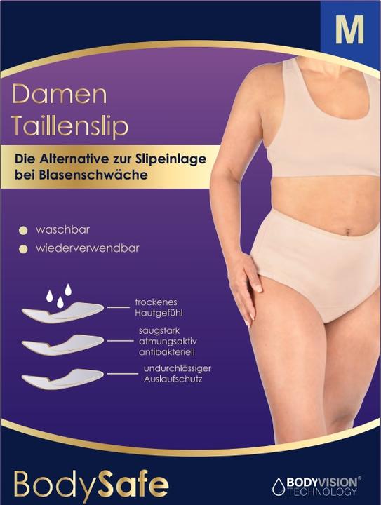 Immagine prodotto BodySafe Slip a vita alta (XL)