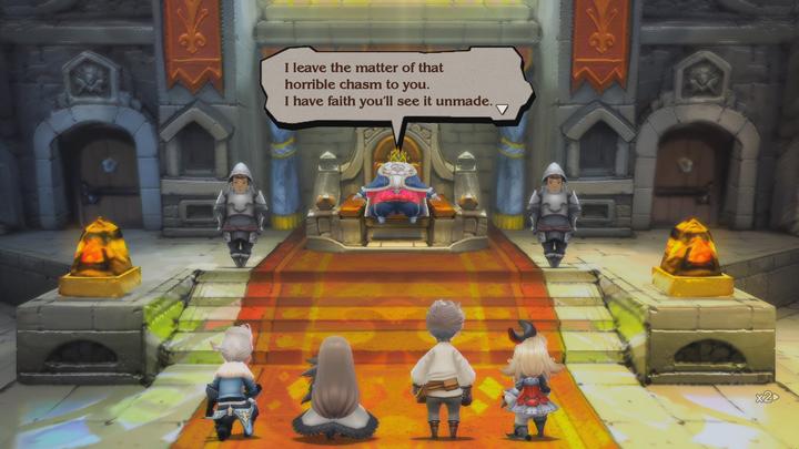 Produktbild Square Enix BRAVELY DEFAULT FLYING FAIRY HD Remaster (Switch)