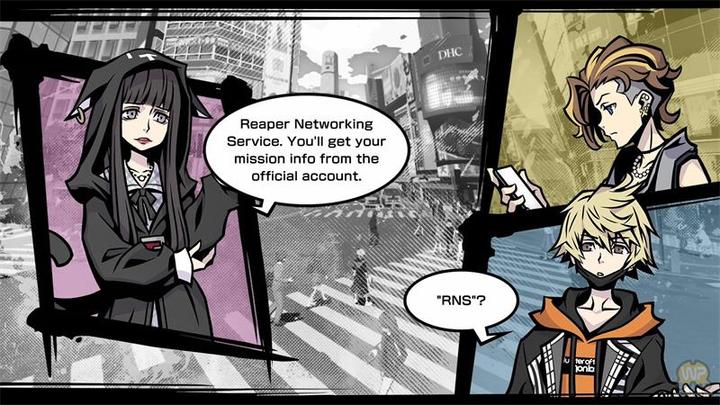 Image du produit Square Enix NEO : Le monde s'arrête avec vous (PS4, Multilingue)