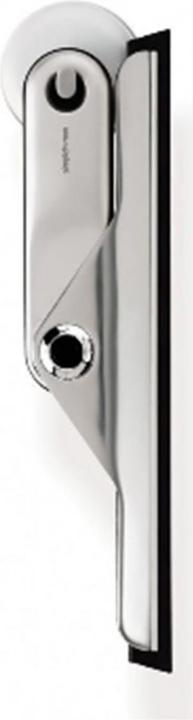 Actual product image Simplehuman collapsible shower squeegee