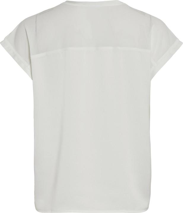 Actual product image Vila Mesh top with short sleeves (38)