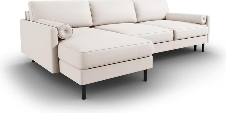 Actual product image Micadoni Left Corner Sofa With Bed Function And Box, "Scott", 5 Seats, 212x142x87Made in Europe (Corner sofa)