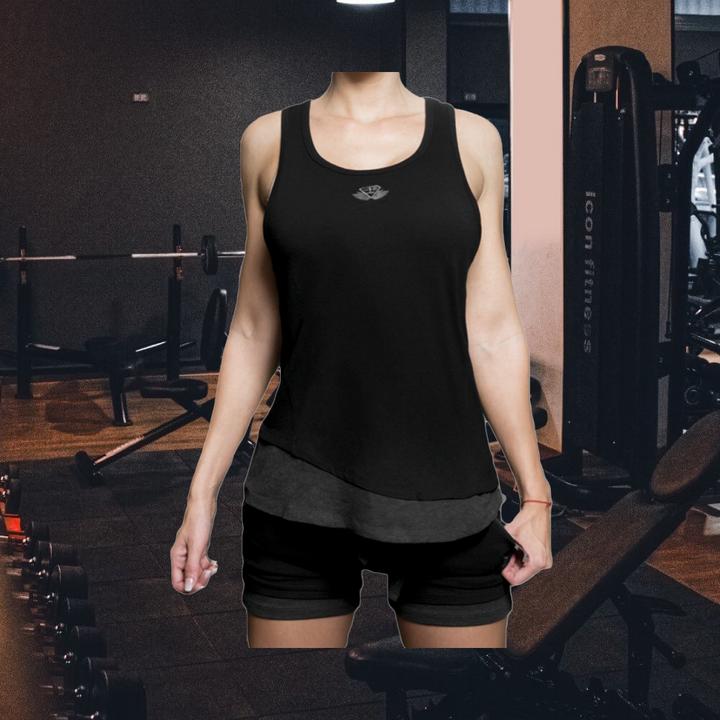 Body Engineers Aurora Double Tanktop (S)