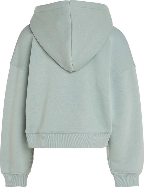 Immagine prodotto Calvin Klein Felpa con Cappuccio e Zip Intera Logo Bambini (164)
