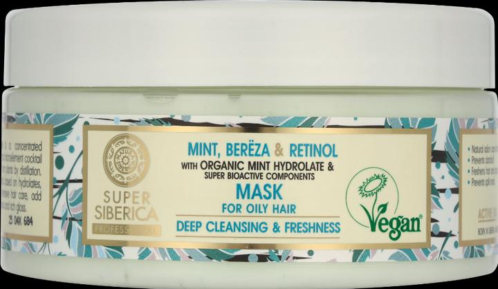 Immagine prodotto Natura Siberica Maschera Super Siberica alla menta (300 ml)