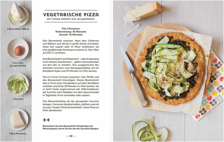 Image du produit Glutenfreie Rezepte mit nur 4 Zutaten (Allemand, Alexandra Beauvais, 2024)