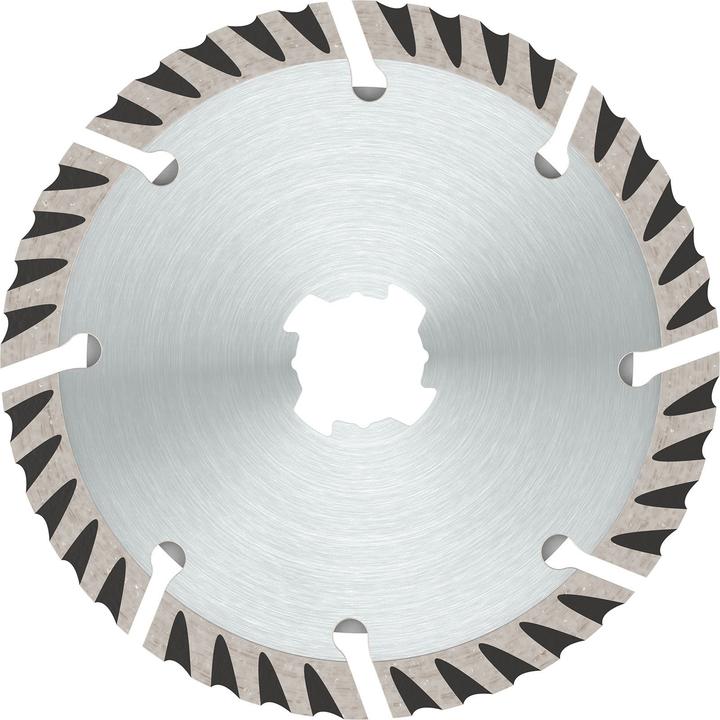Produktbild Bosch Professional Zubehör PRO Multi Material X-Lock Diamanttrennscheibe, 125 x 22,23 mm, 22,23 mm