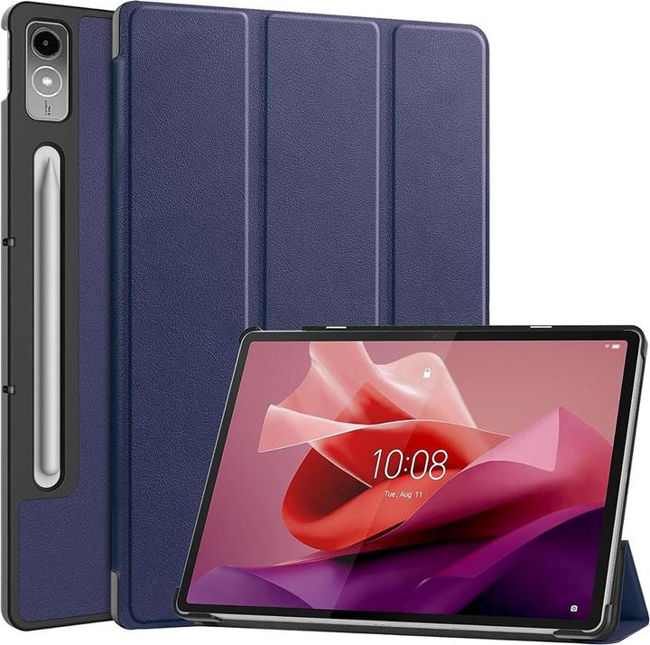 Techsuit - FoldPro - Lenovo Tab P12 12.7 (2023) / Lenovo Idea Tab Pro 12.7 (2023) - Blue (Lenovo Tab P12)