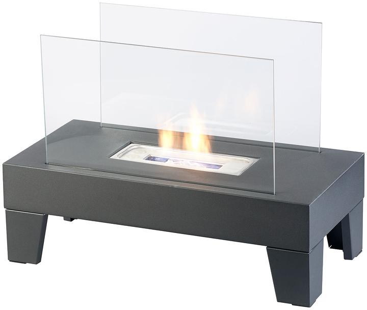 Produktbild Carlo Milano Lounge-Dekofeuer (60 x 45 x 30 cm)