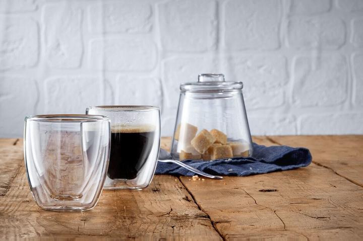 Produktbild WMF doppelwandige Espressotassen Set 6tlg Thermogläser 80ml Kult Schwebeeffekt (80 ml, 6 x)