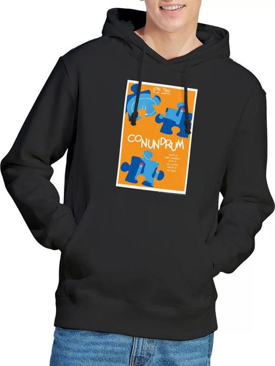 Immagine prodotto The Next Generation Season 5 Episode 14 Felpa con Cappuccio Uomo (XL)