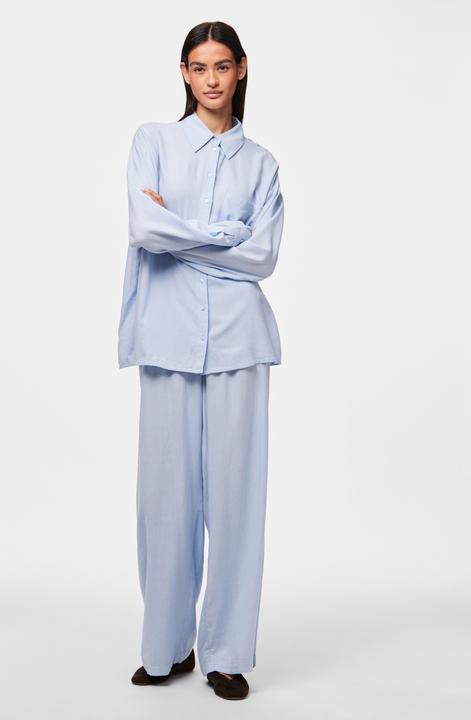 Actual product image Pieces Pcpia Ls Loose Shirt Pwp mm Noos (L)