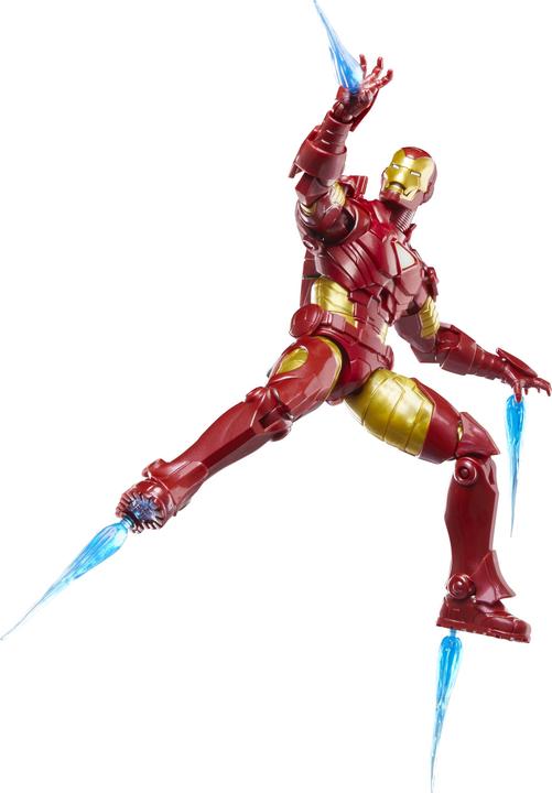 Produktbild Hasbro Iron Man Marvel Legends Actionfigur Iron Man (Model 20)