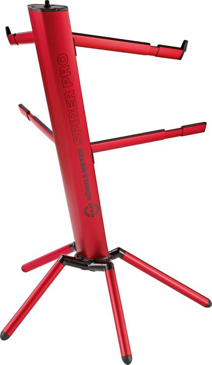 Produktbild K&M Keyboardständer »Spider Pro« 18860 rot (Keyboard)