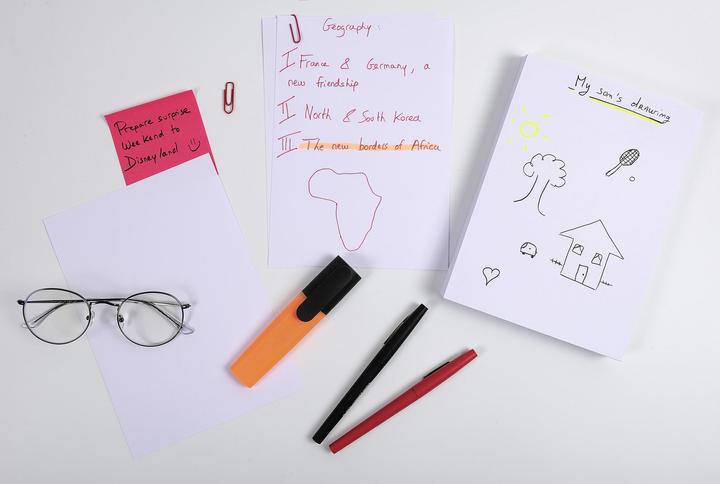 Actual product image Exacompta Index cards, from 5 pieces (A5, 205 g/m², 100 x)