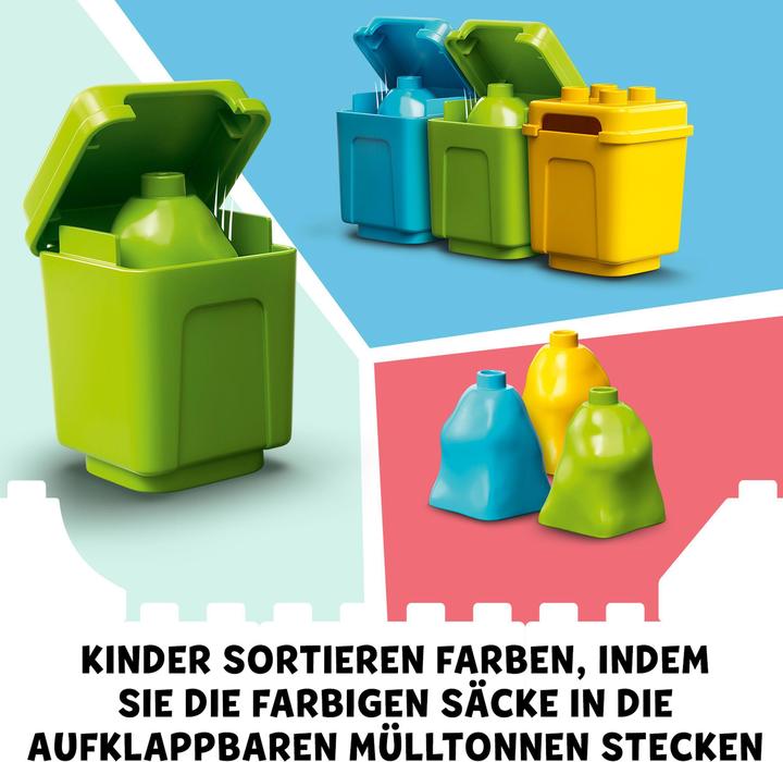 Actual product image LEGO DUPLO 10945 Garbage truck and recycling (10945)