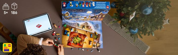 Produktbild LEGO Adventskalender 2025 (LEGO City, 60475)